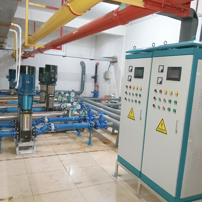 百步亭花園小區(qū)生活供水設(shè)備