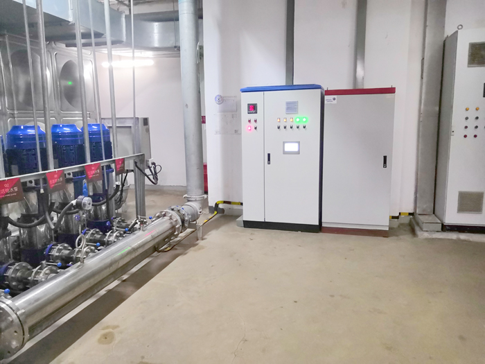 武漢宜家家居購(gòu)物中心商場(chǎng)生活變頻恒壓供水設(shè)備