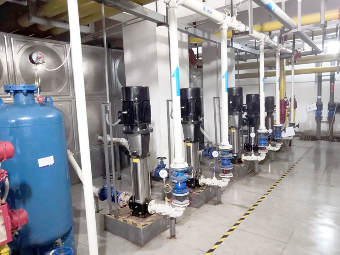 武漢規(guī)劃研究院辦公大樓生活供水泵房