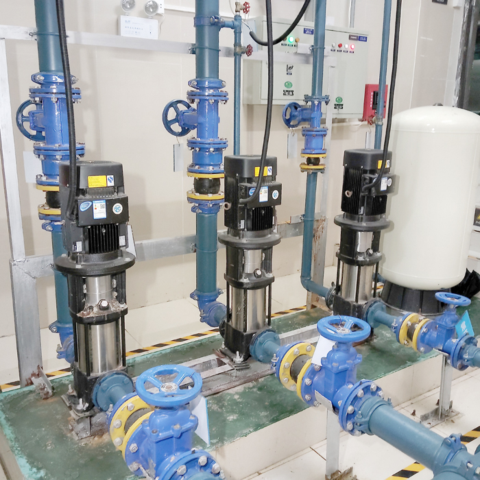 武漢老舊小區(qū)生活變頻恒壓供水泵房改造