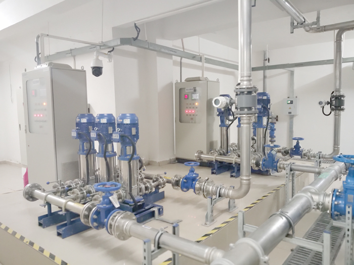 公寓生活變頻供水設備